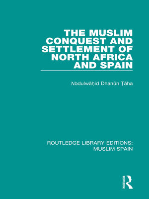 cover image of Routledge Library Editions